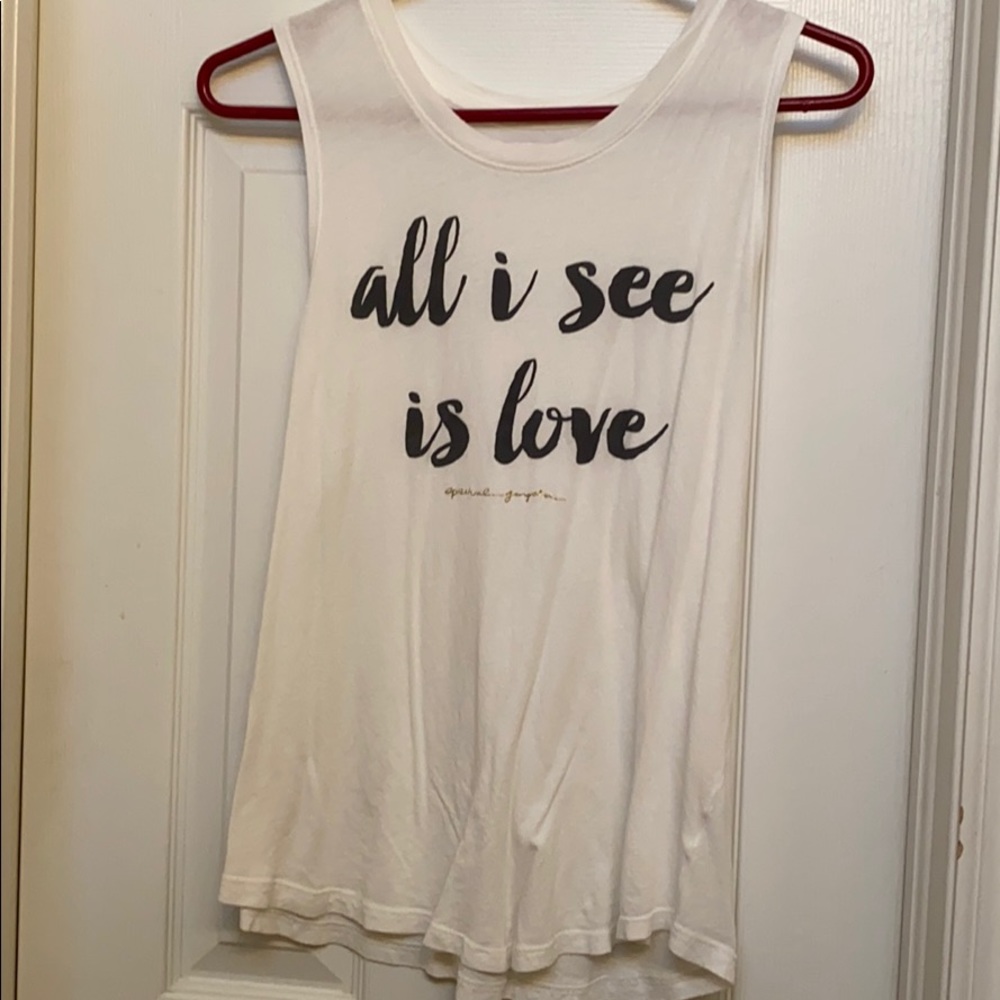 Spiritual gangster tank